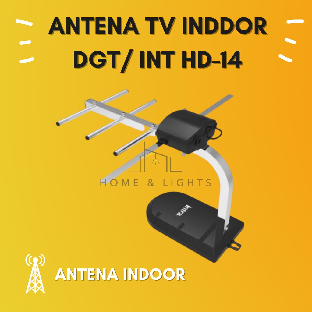 Antena TV Indoor Digital / Intra HD-14