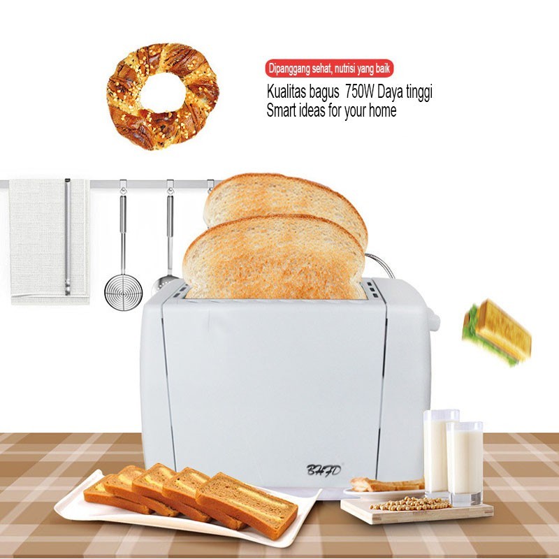 Toaster Pemanggang Roti Pop Up Otomatis