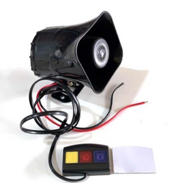 KLAKSON TOA SIRINE POLISI 3 SUARA MINI