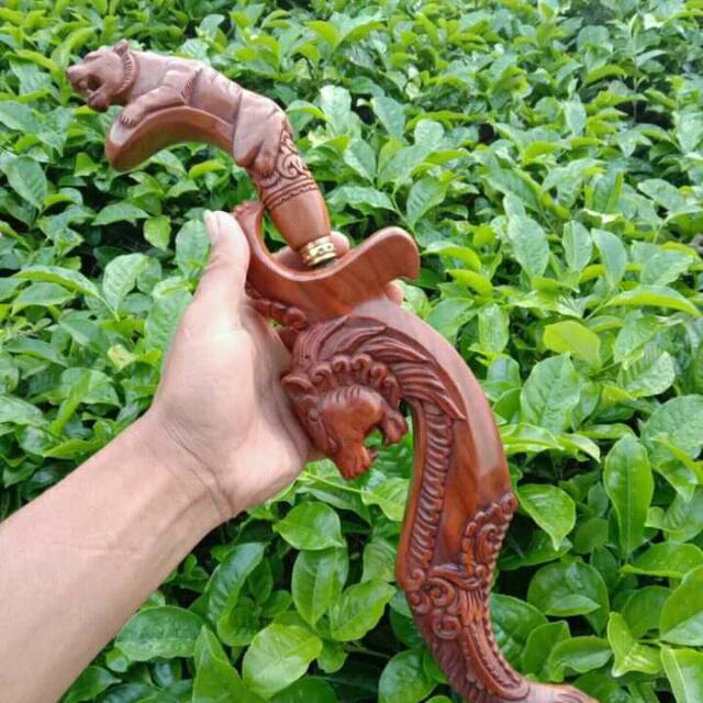 Kujang pamor damaskus