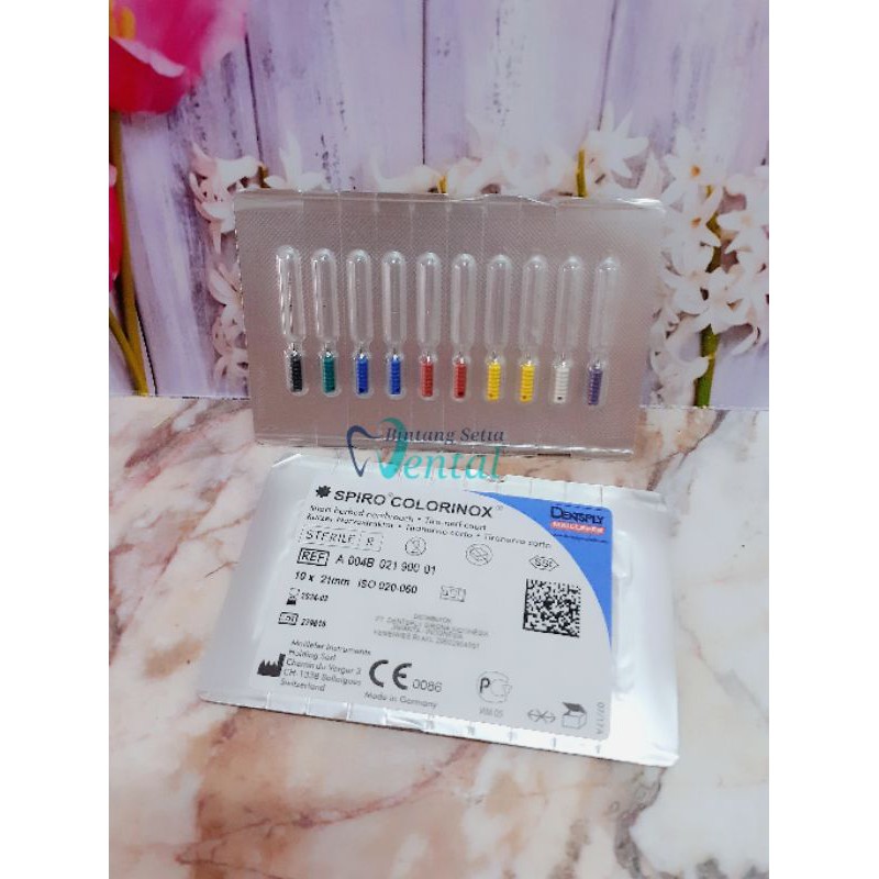 SPIRO COLORINOX (BARBED BROACH) // EXTERPASI