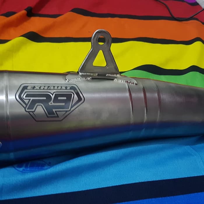 Knalpot R9 H2 TITANIUM