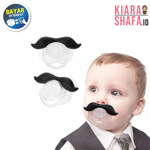 Kiarashafa - Empeng Bayi Lucu / Empeng Bayi Model Kumis / Empeng Kumis