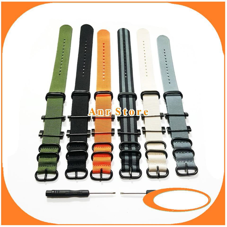 Tali Jam Tangan Kanvas Suunto Core Tali Nato Zulu Sunto Core Free Oben