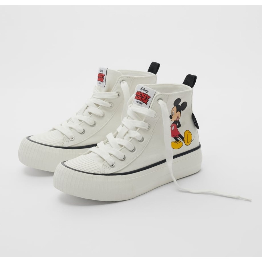zara high top sneakers