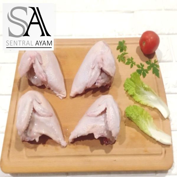 

Daging Ayam Broiler Negeri Potongan Dada FRESH FROZEN