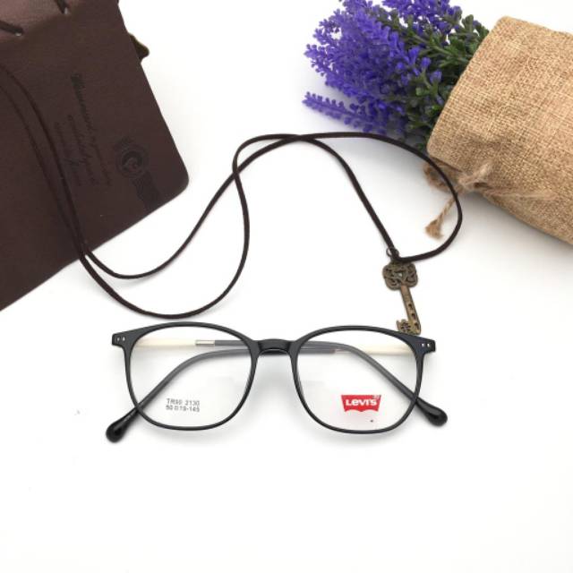 Frame levi's tr90 | paket kacamata anti radiasi,minus,plus Termurah