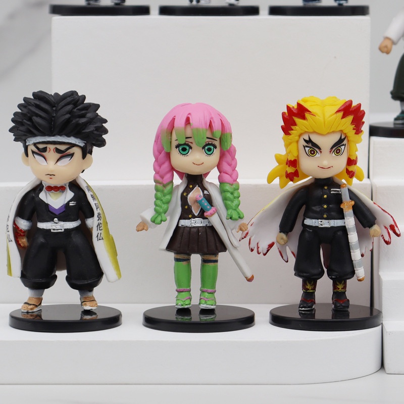 Action Figure Anime Demon Slayer / kimetsu no yaiba Untuk Dekorasi