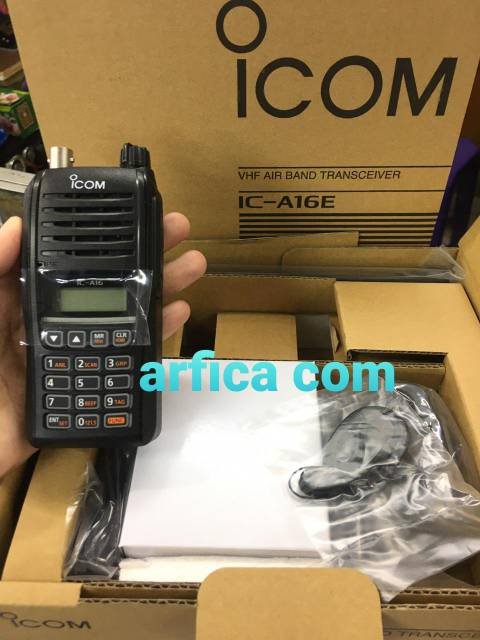 HT AIR BAND ICOM IC-A16E VHF MURAH