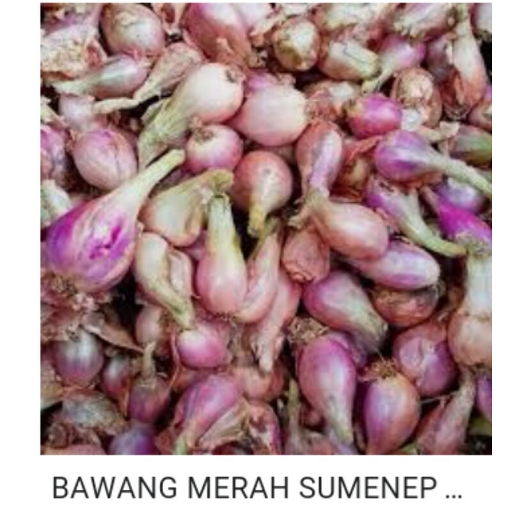 

bawang sumenep 500 gram