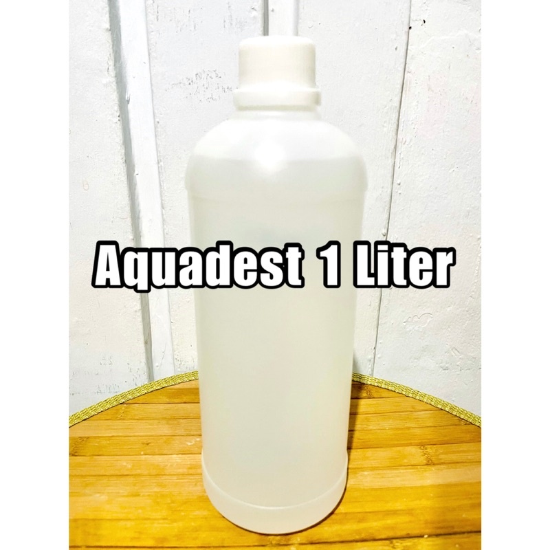 Aquadest / Air suling /water destilasi 1 liter