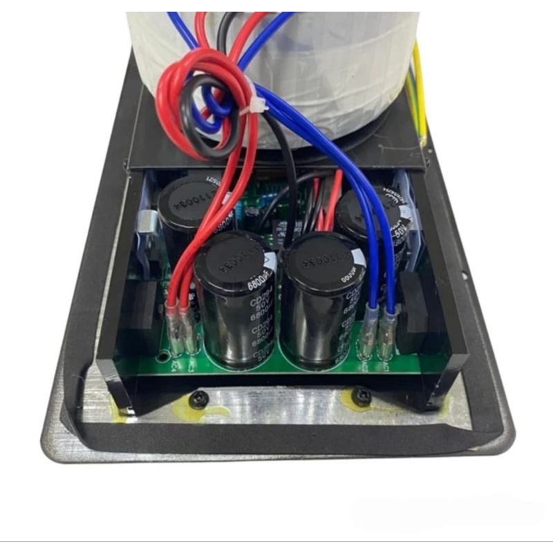 Power Speaker Active model Huper class H 1000 watt bisa buat 3 way