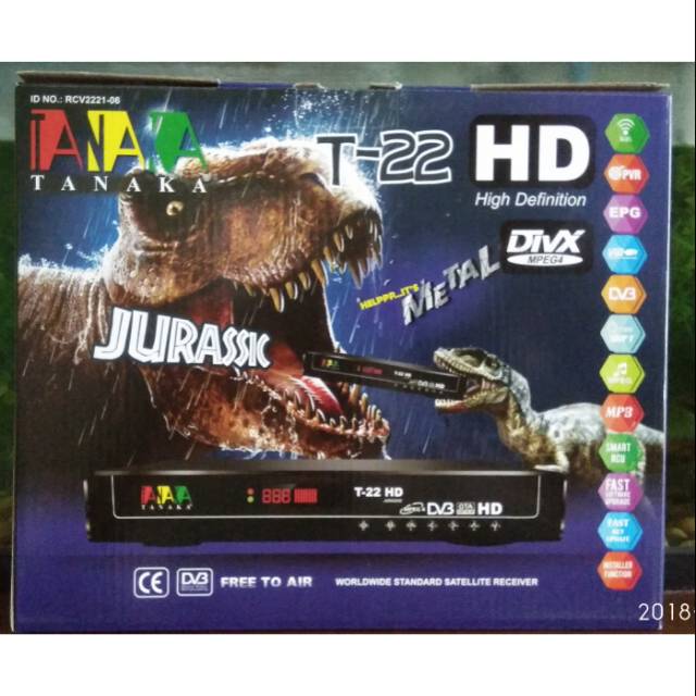 Tanaka T22 HD Jurassic Metal (sw  K5s )