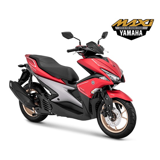 Motor Yamaha Aerox S 155 VVA S-Version