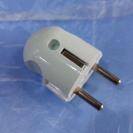 STEKER BULAT - STEKER - STEKER KUNINGAN - COLOKAN LISTRIK - STEKER MURAH - ALAT LISTRIK