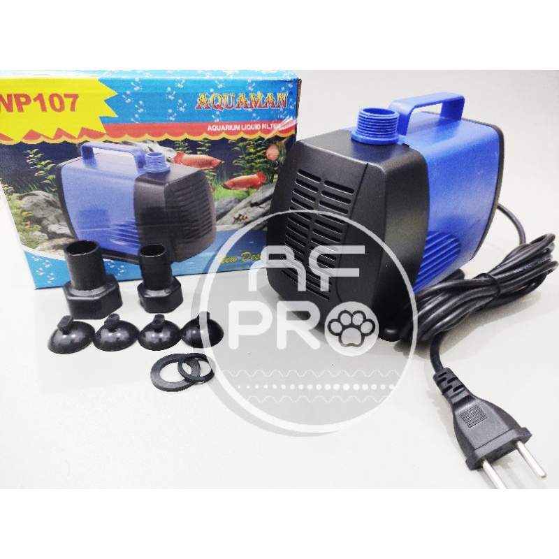 Promo murah pompa kolam low watt AQUAMAN WP 107