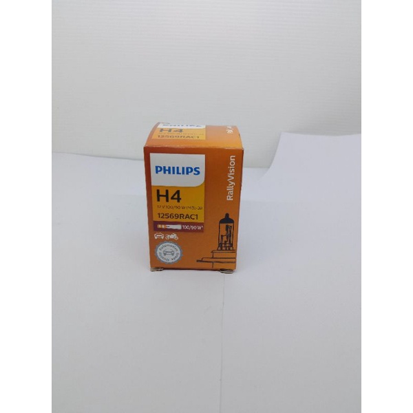 BOHLAM LAMPU UTAMA H4 PHILIPS 12V 100WATT
