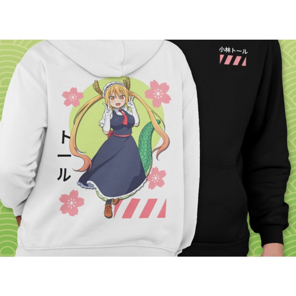 Hoodie Tohru Kobayashi-san Chi no Maid Dragon Anime Manga