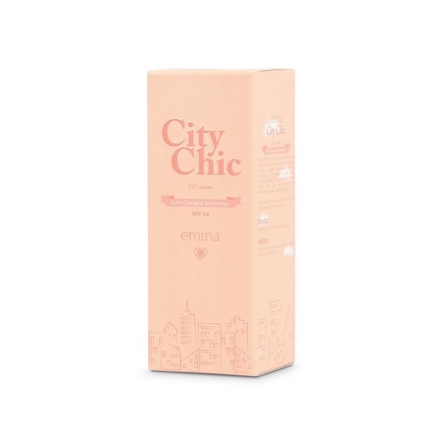 Emina City Chic CC Cream 20ml tube