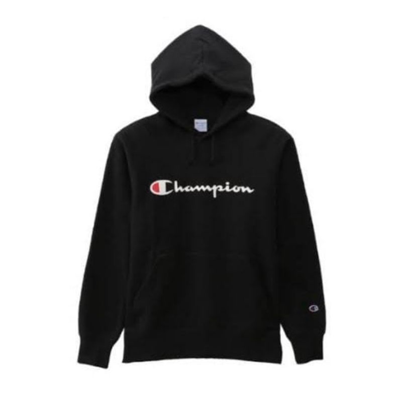 jaket/sweater champ*on black