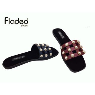  Fladeo  A20 LDJ108 1RV Sandal  For Women Slip On Style 