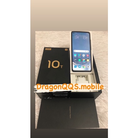 Xiaomi Mi 10T Pro 5G Ram 8/256GB Black Like New SEKEN MULUS ORIGINAL BATANGAN
