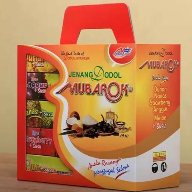 

Jenang dodol mubarok kudus aneka rasa
