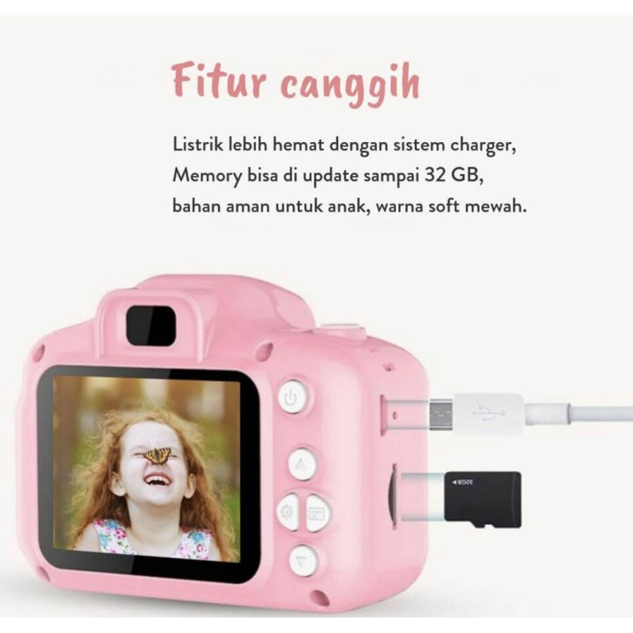 Kamera Digital Kids Camera anak SLR