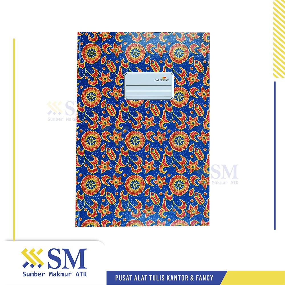 

BUKU FOLIO ISI 100 LEMBAR PAPERLINE HARD COVER