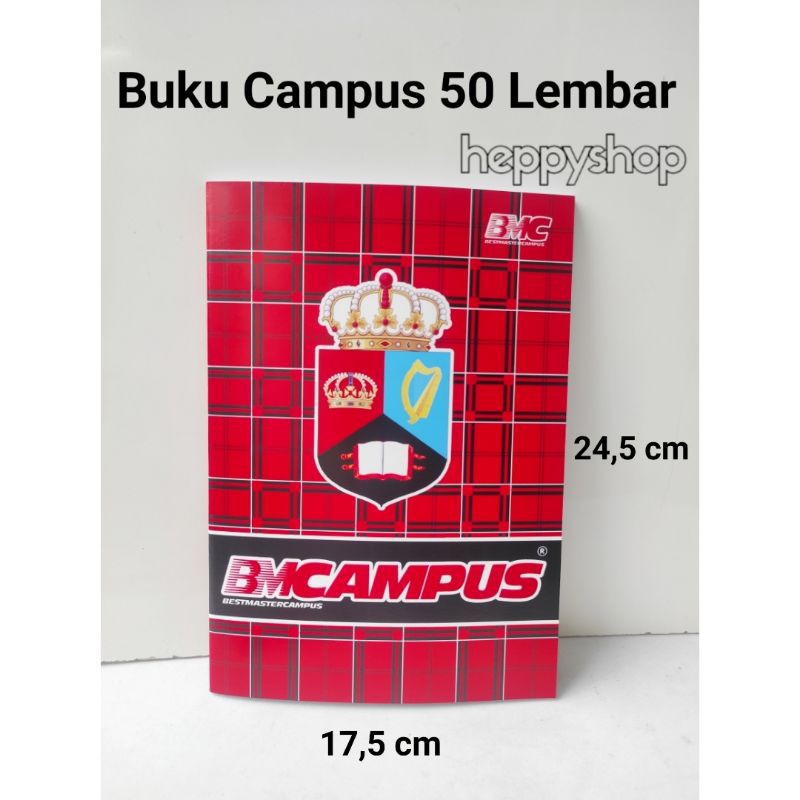 

Buku Campus 50 Lembar, Buku Boxi 50 Lembar