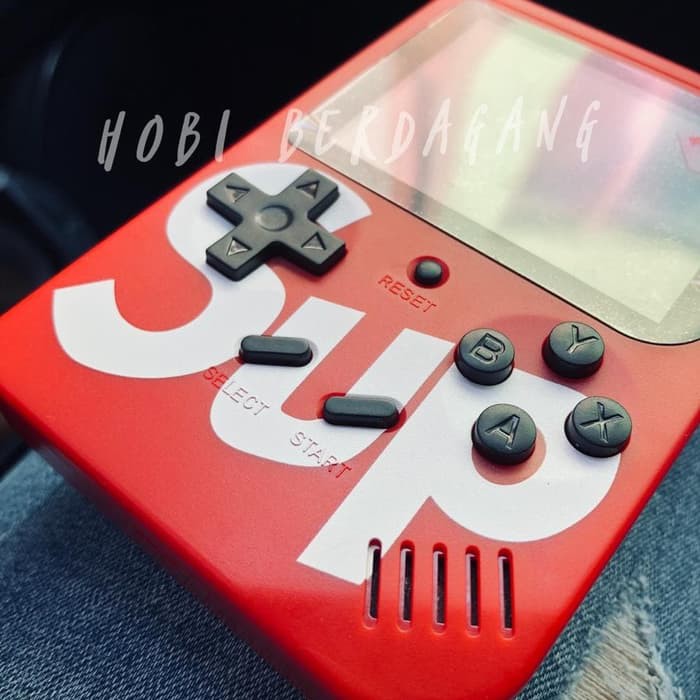 TERLARIS   GAMEBOY Retro Supreme Limited Edition 300 in 1 GEMBOT Mainan Anak