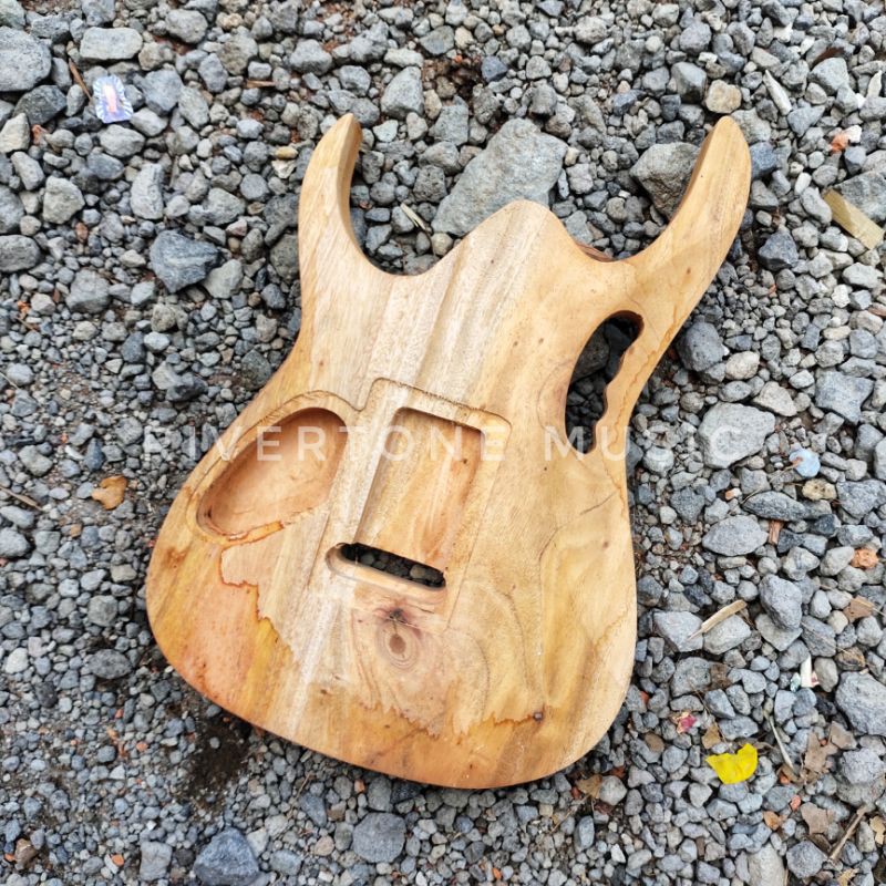BODY GITAR ELEKTRIK IBANEZ JEM