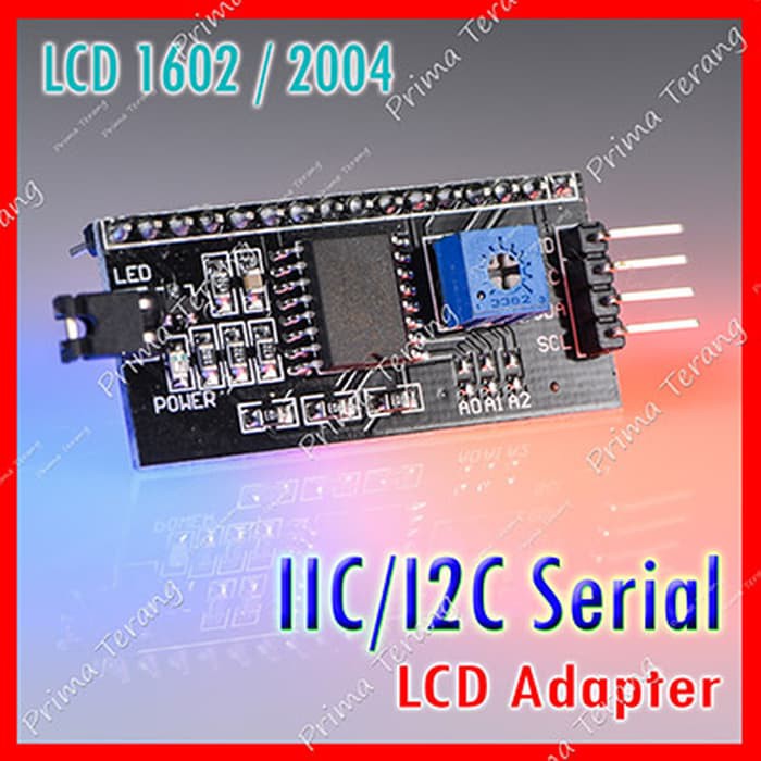Modul IIC I2C Serial Interface Module LCD 1602 2004