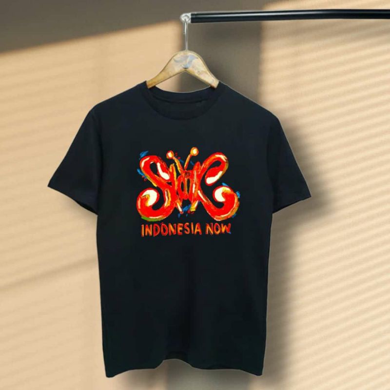 kaos slank - Tshirt slank - indonesia now - logo slank