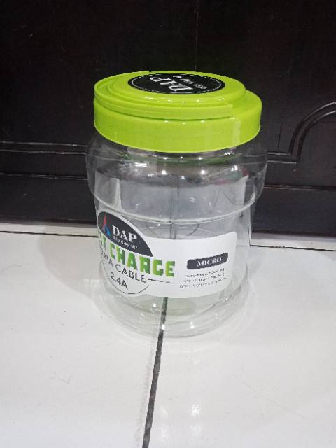 Toples Kosong Universal Toples Pelastik Srba Guna Kotak  Bulat