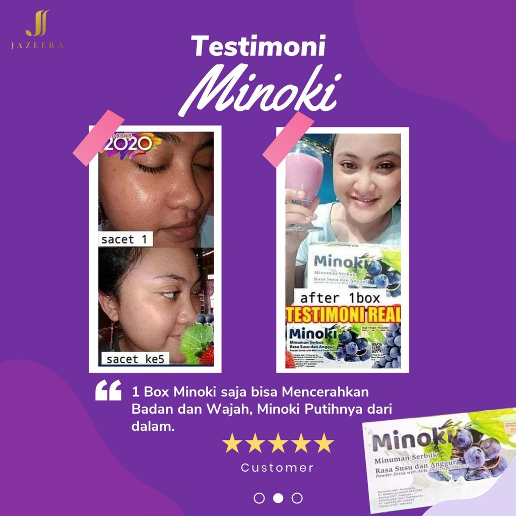 Jazeera Minoki Collagen Drink