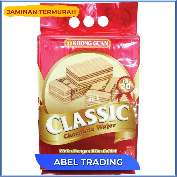 

Khong Guan Classic Chocolate Wafer 280Gr