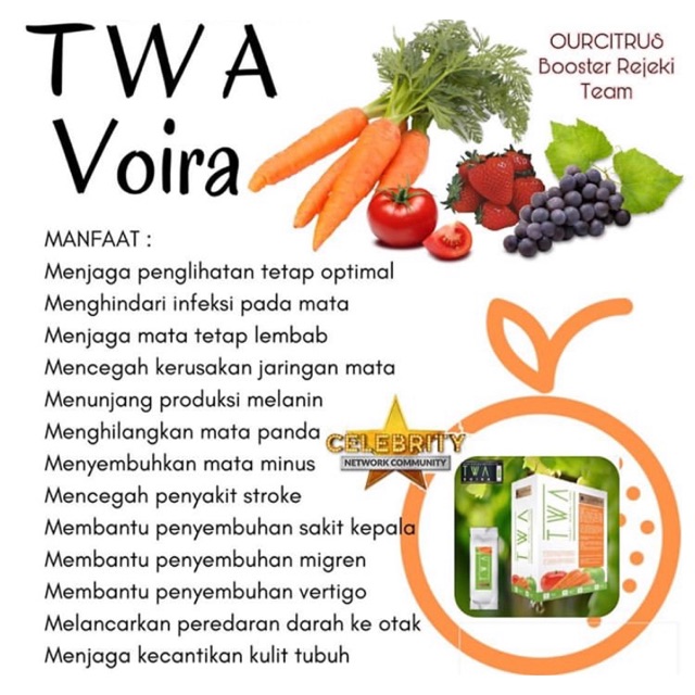 

NUTRISI MATA TWA VOIRA