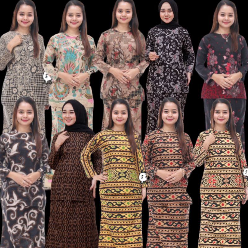 RNB Batik Rok N Blouse  / Batik / Setelan Batik