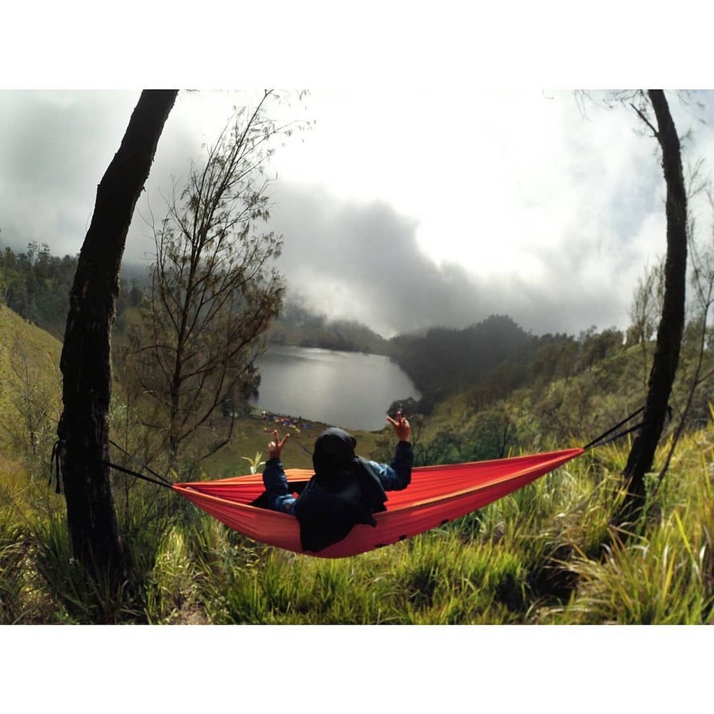 Hammock Single / Hemmok Murah / Ayunan Gantung