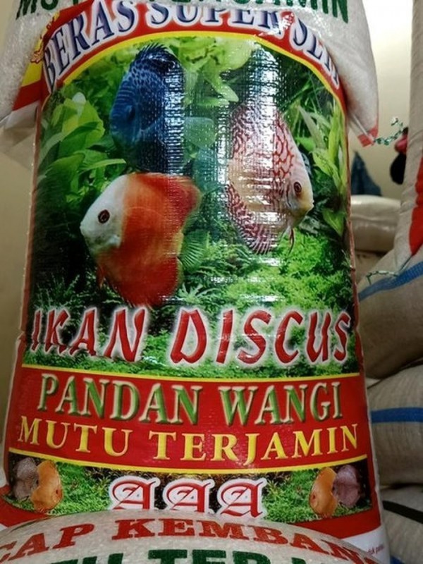 

Beras Ikan Discus 10 Kg Reguler