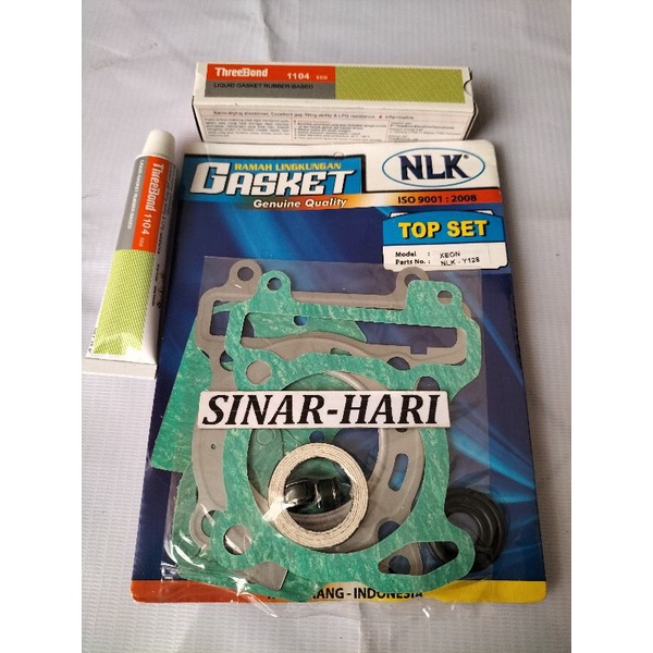 TOP SET GASKET KIT XEON YAMAHA, XEON KARBU, LAMA OLD