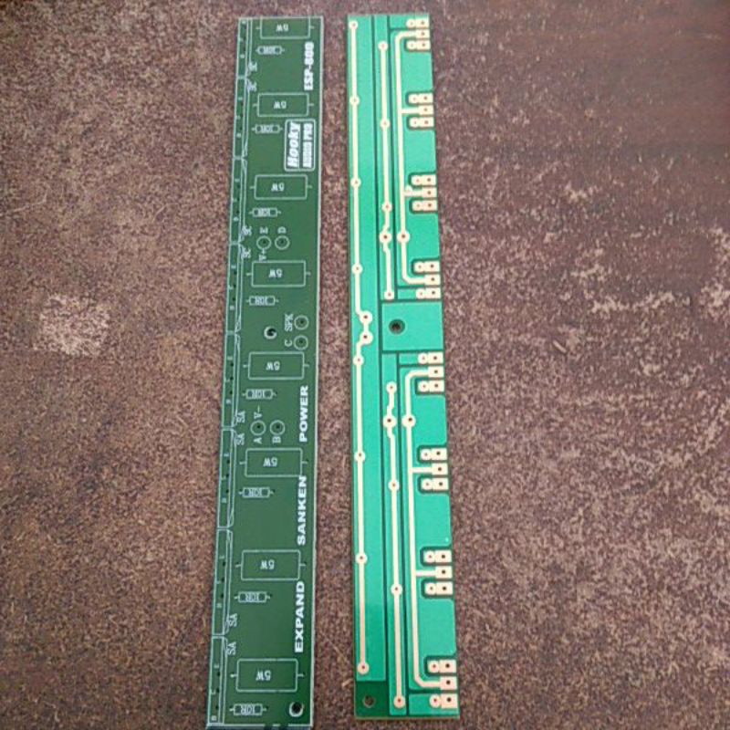 PCB FINAL SANKEN 4SET PERTINAX