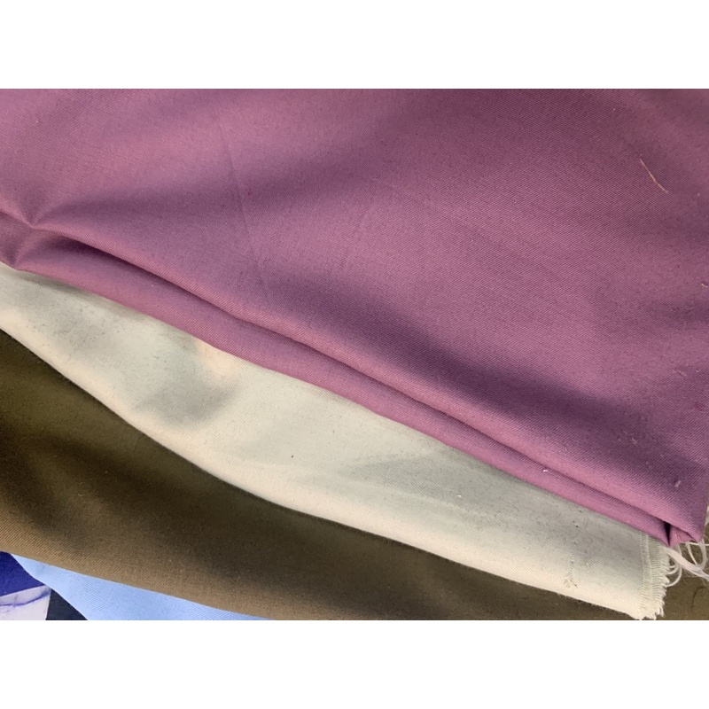 Kain TOYOBO murah royal mix ( 20 warna )-WARNA ACAK / 0.5 M