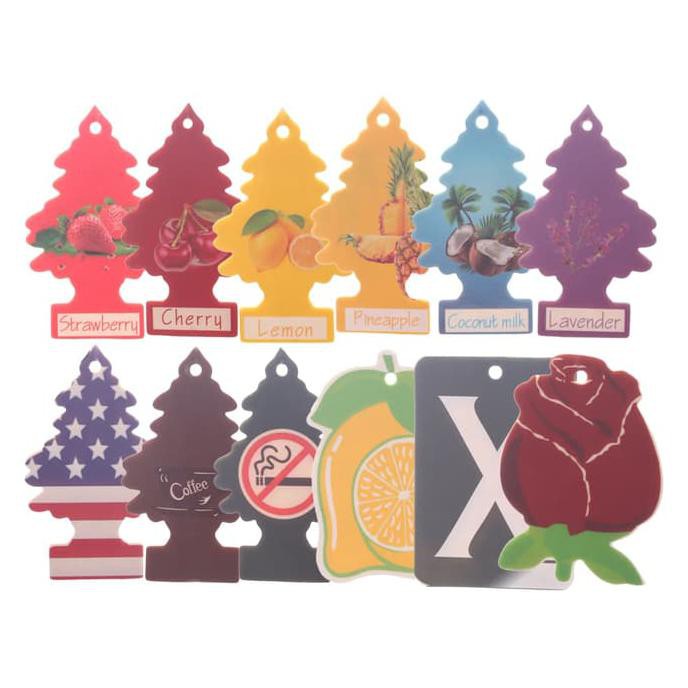 Parfum Mobil Kopi Vanilla Buah Aneka Aroma Pengharum Mobil - Vanilla