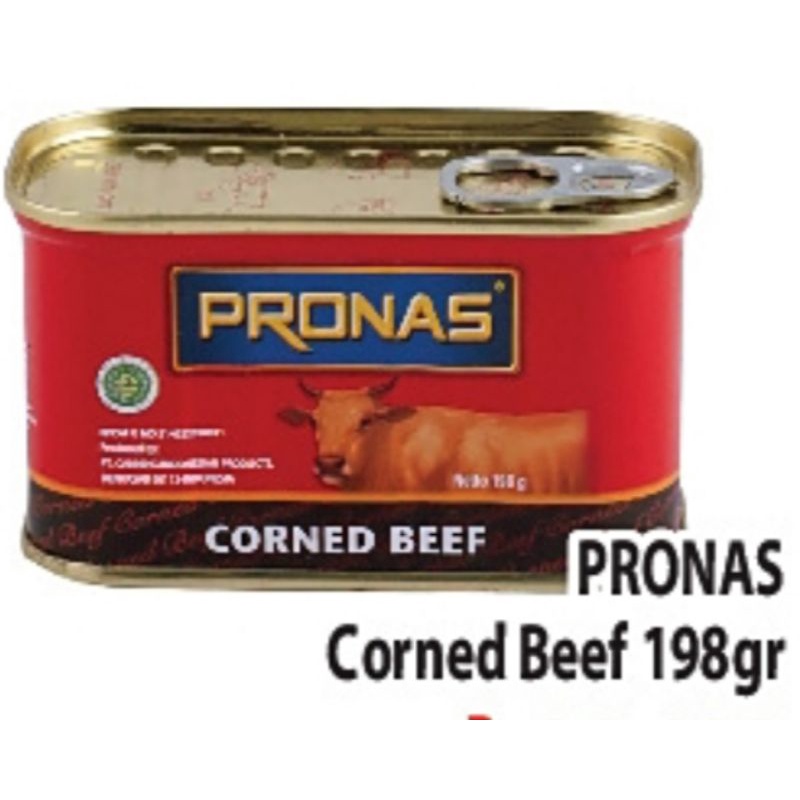 

Pronas corned Beef 198gr