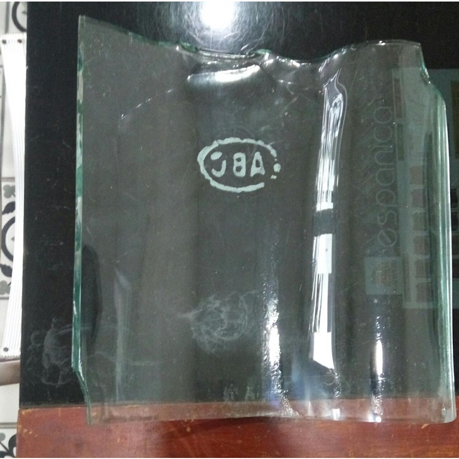 Genteng Kaca Kanmuri,Kia (Gelombang Besar) Tebal 8 mm