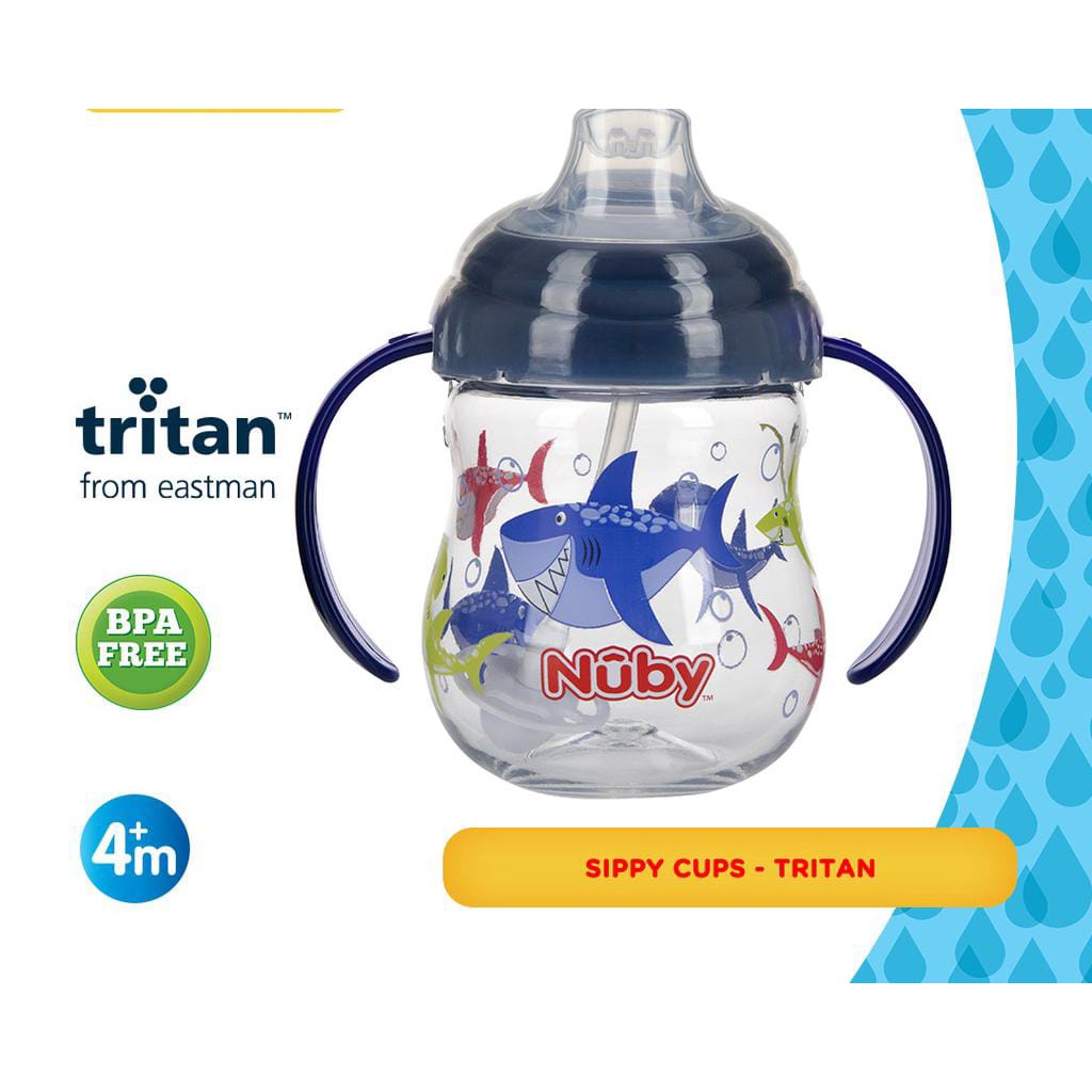 Nuby - 360 Grip n Sip Tritan 9oz/270ml