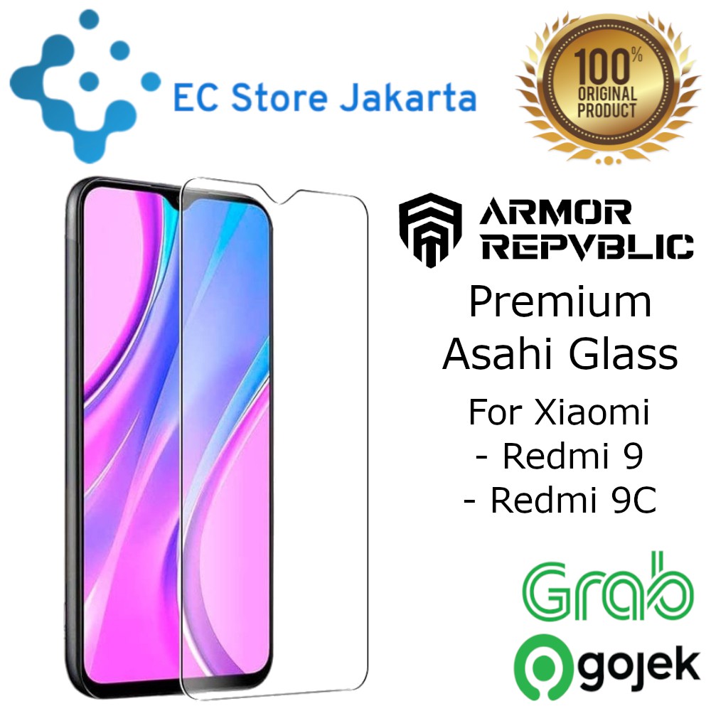 Armor Repvblic Tempered Glass Xiaomi Redmi Note 9 Pro / Redmi 9c / 9