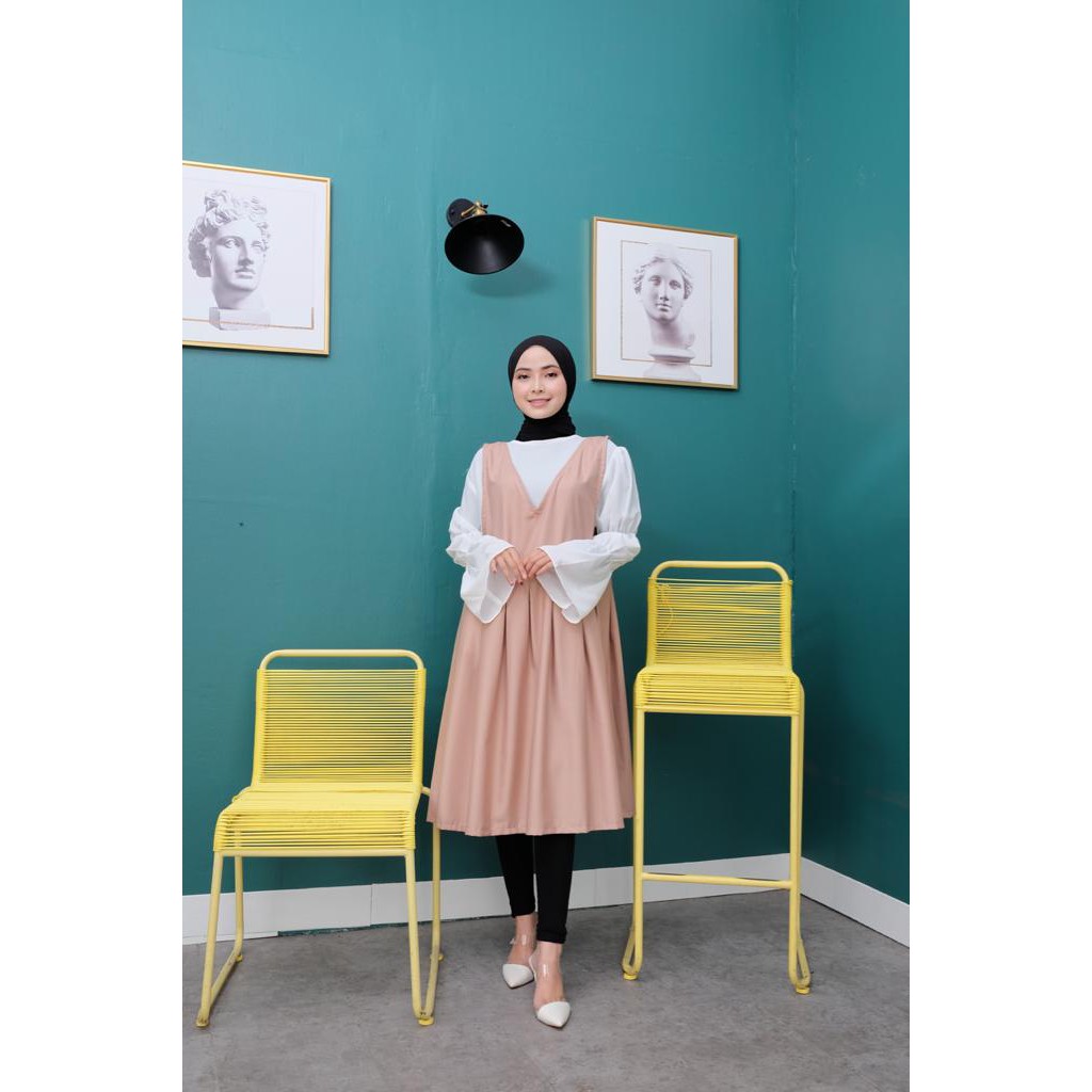 DISKON - PAULA SET - tunik murah / tunik wanita / tunik cantik / tunik muslim